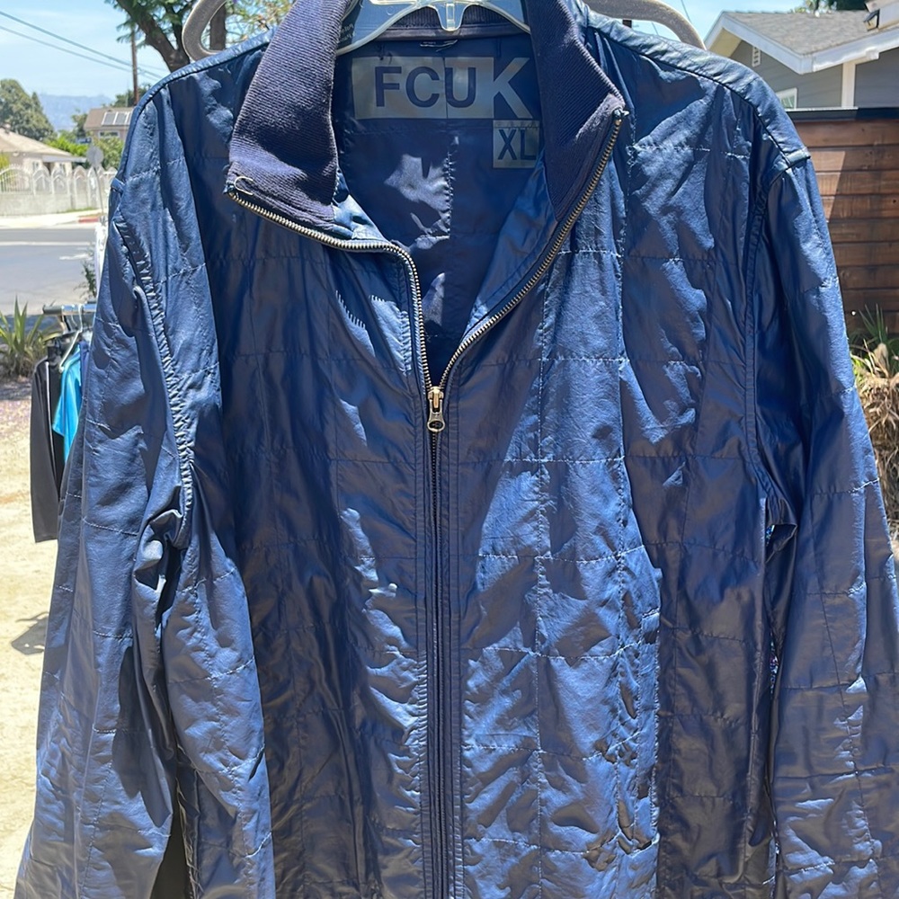 French connection UK windbreaker